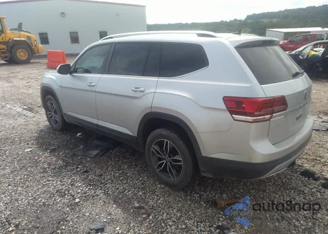 2018 Volkswagen Atlas 3.6L V6 Se from USA, damaged, VIN 1V2CR2CA7JC558459